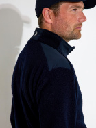 Mens Highlands midlayer - navy Mens Highlands midlayer - navy