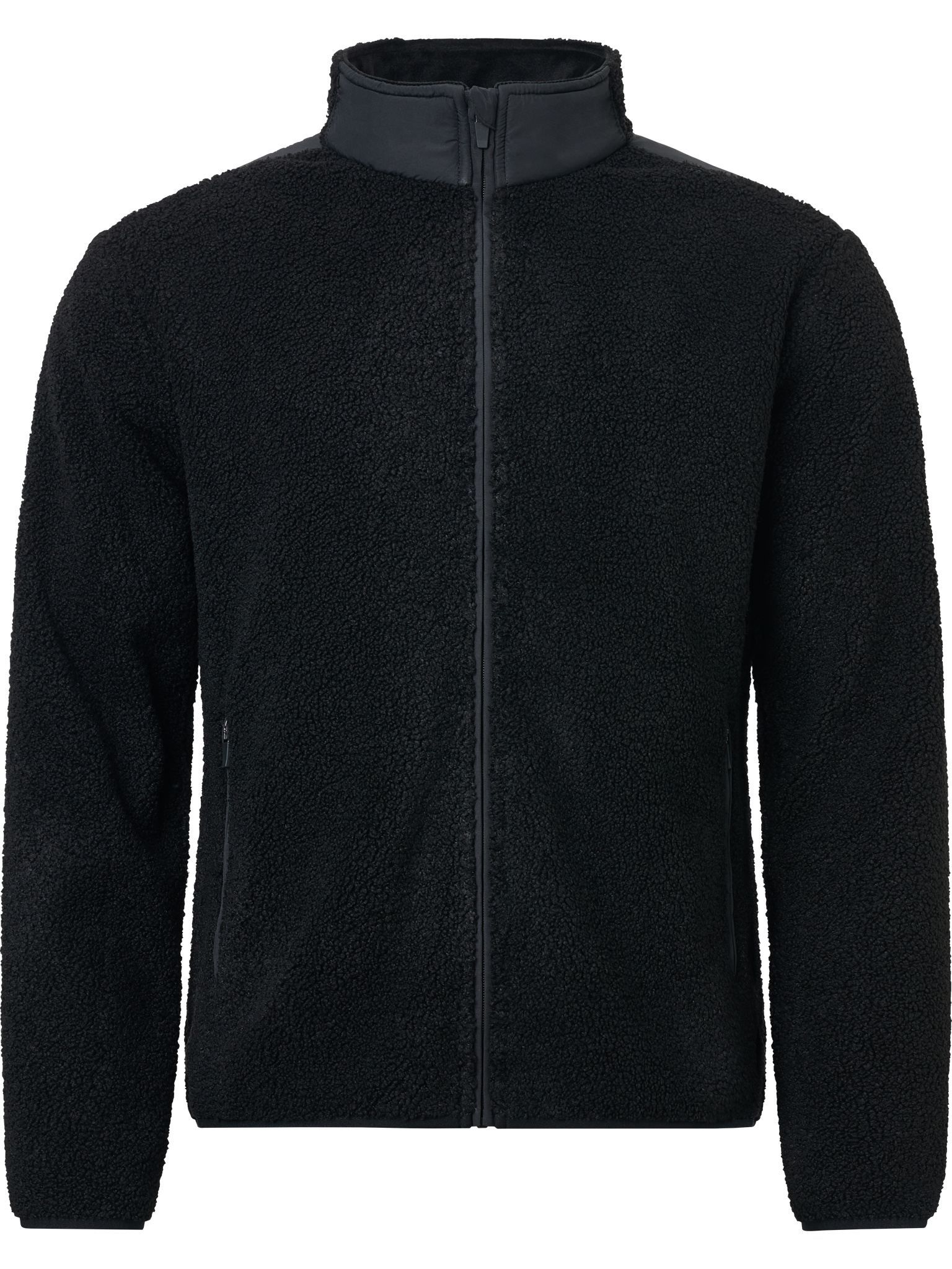 Mens Highlands midlayer - black