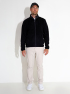 Mens Highlands midlayer - black Mens Highlands midlayer - black