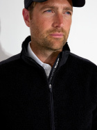 Mens Highlands midlayer - black Mens Highlands midlayer - black