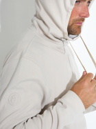 Mens Banff hoodie - clam Mens Banff hoodie - clam