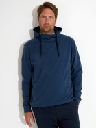 Mens Banff hoodie - steelblue Mens Banff hoodie - steelblue