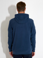 Mens Banff hoodie - steelblue Mens Banff hoodie - steelblue