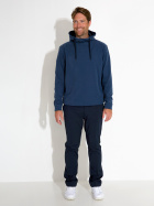 Mens Banff hoodie - steelblue Mens Banff hoodie - steelblue