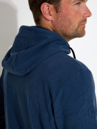 Mens Banff hoodie - steelblue Mens Banff hoodie - steelblue