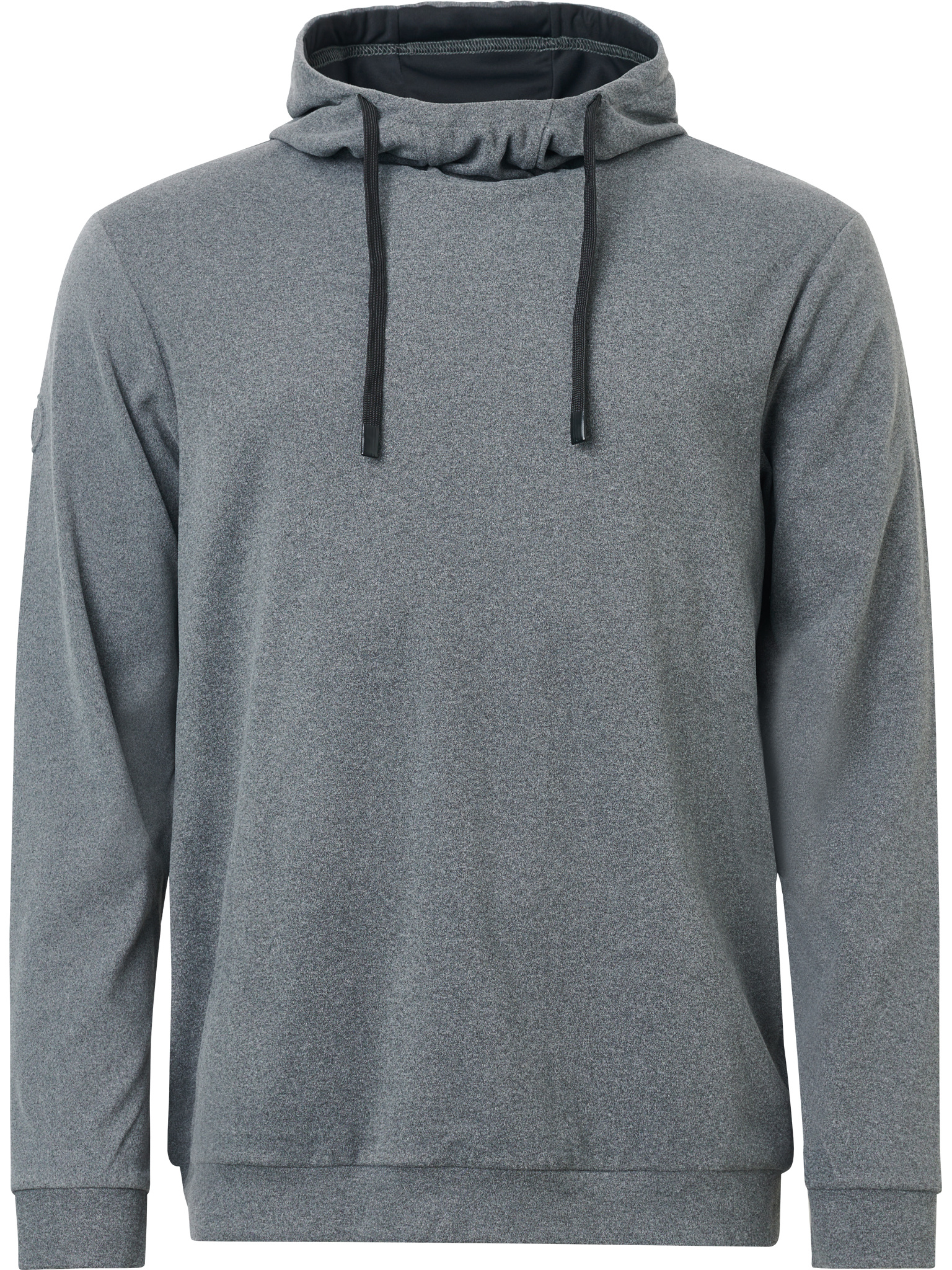 Mens Banff hoodie - dk.greymelange