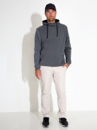 Mens Banff hoodie - dk.greymelange Mens Banff hoodie - dk.greymelange