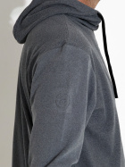 Mens Banff hoodie - dk.greymelange Mens Banff hoodie - dk.greymelange