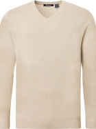 Mens Liffin V-neck pullover - sandshell Mens Liffin V-neck pullover - sandshell