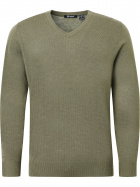 Mens Liffin V-neck pullover - forest Mens Liffin V-neck pullover - forest