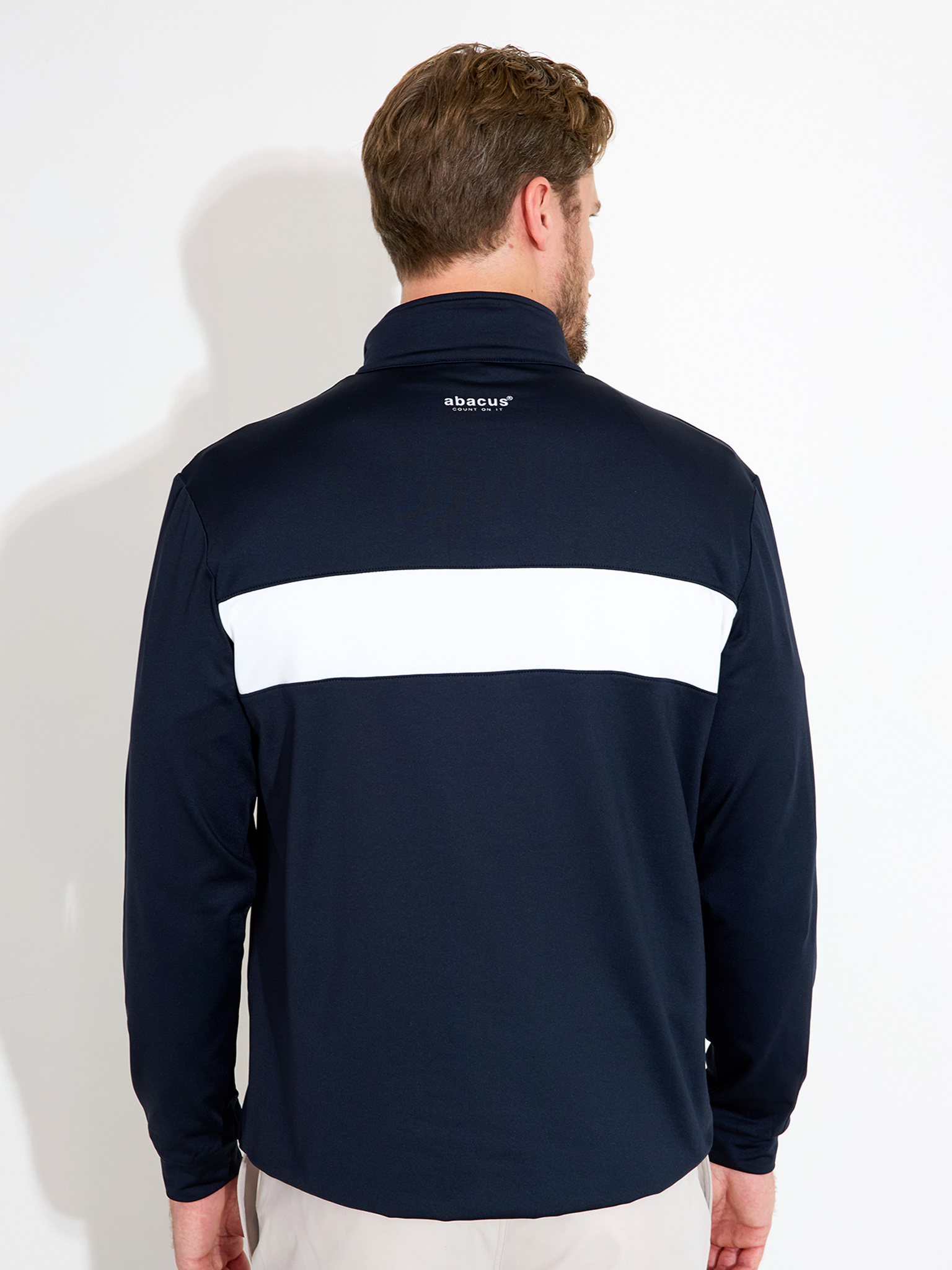 Mens Club midlayer - navy