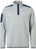 Mens Scramble halfzip - lt.greymelange Mens Scramble halfzip - lt.greymelange