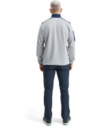 Mens Scramble halfzip - lt.greymelange Mens Scramble halfzip - lt.greymelange