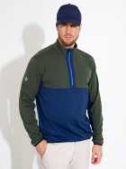 Mens Erne midlayer - forest Mens Erne midlayer - forest