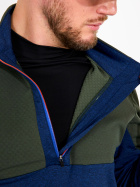 Mens Erne midlayer - forest Mens Erne midlayer - forest