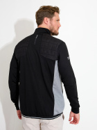 Mens Birkdale midlayer - black Mens Birkdale midlayer - black