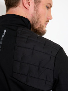 Mens Birkdale midlayer - black Mens Birkdale midlayer - black