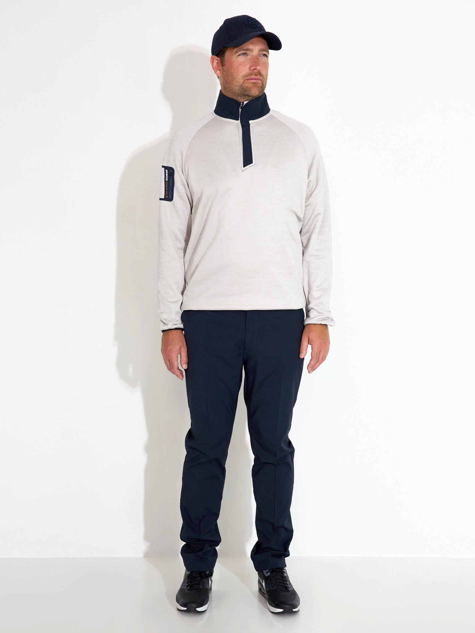 Mens Arden midlayer - clam