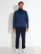 Mens Arden midlayer - steelblue Mens Arden midlayer - steelblue