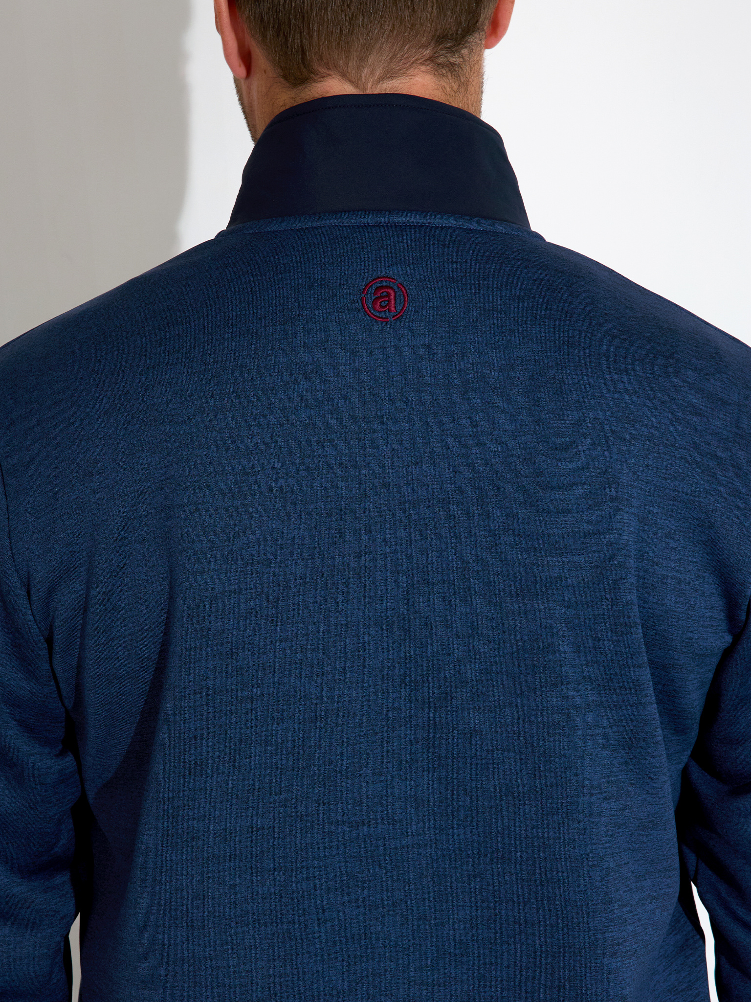 Mens Arden midlayer - steelblue