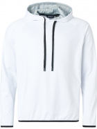 Mens Loop hoodie - white Mens Loop hoodie - white