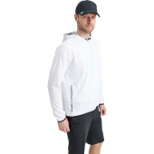 Mens Loop hoodie - white