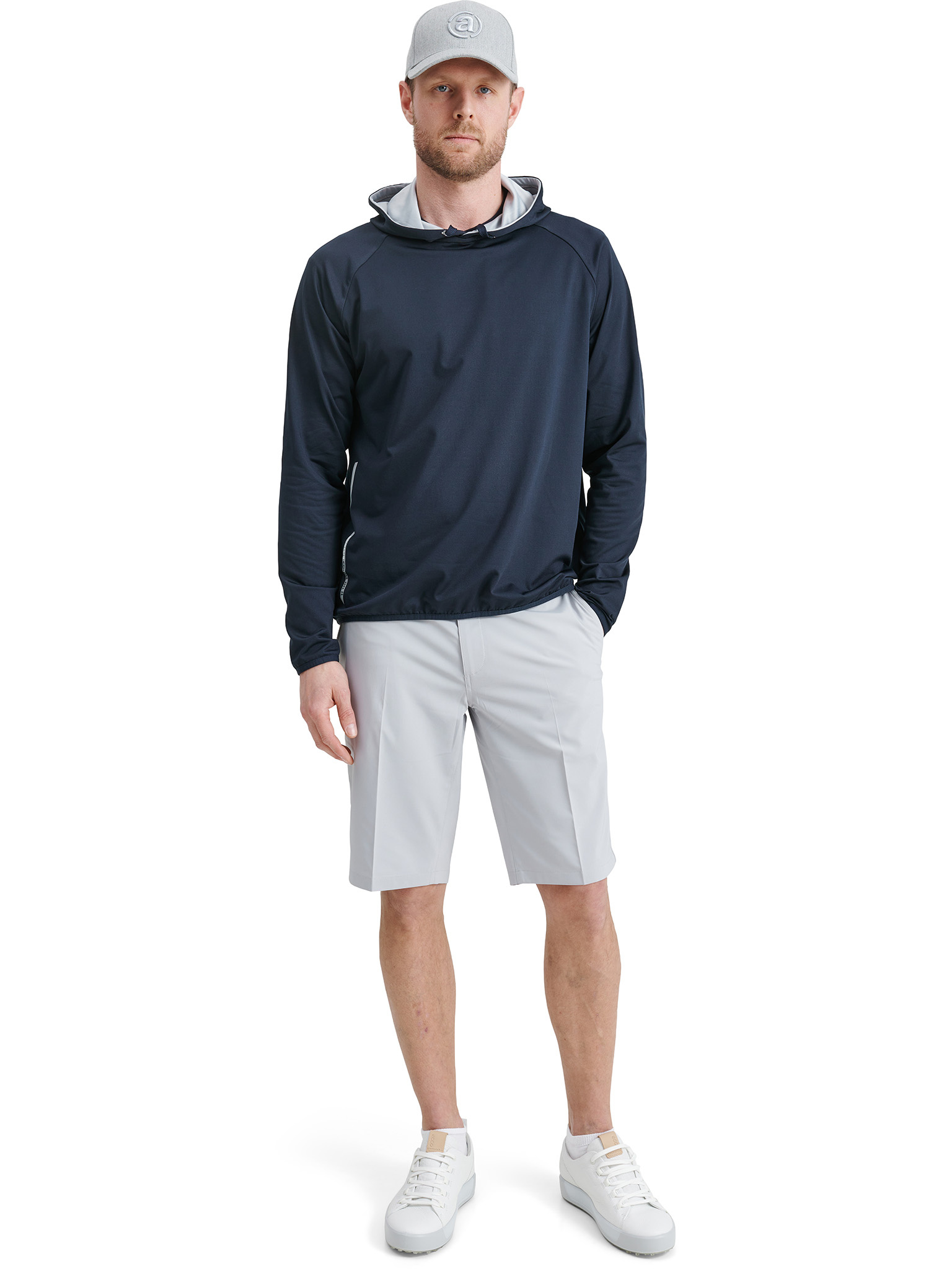 Mens Loop hoodie - navy