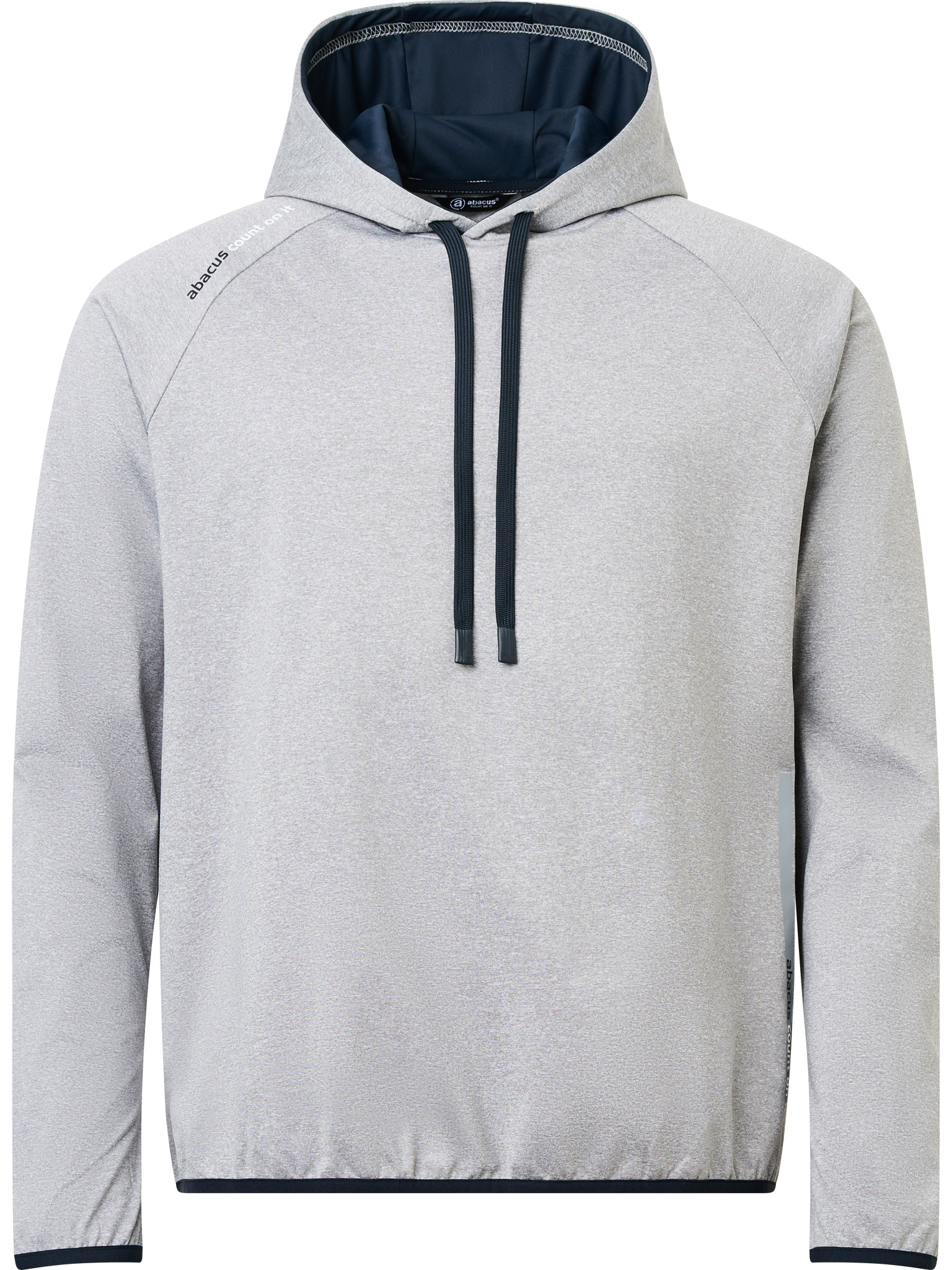 Mens Loop hoodie - lt.greymelange
