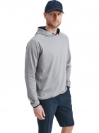 Mens Loop hoodie - lt.greymelange Mens Loop hoodie - lt.greymelange