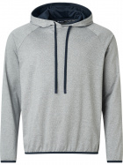 Mens Loop hoodie - lt.greymelange Mens Loop hoodie - lt.greymelange