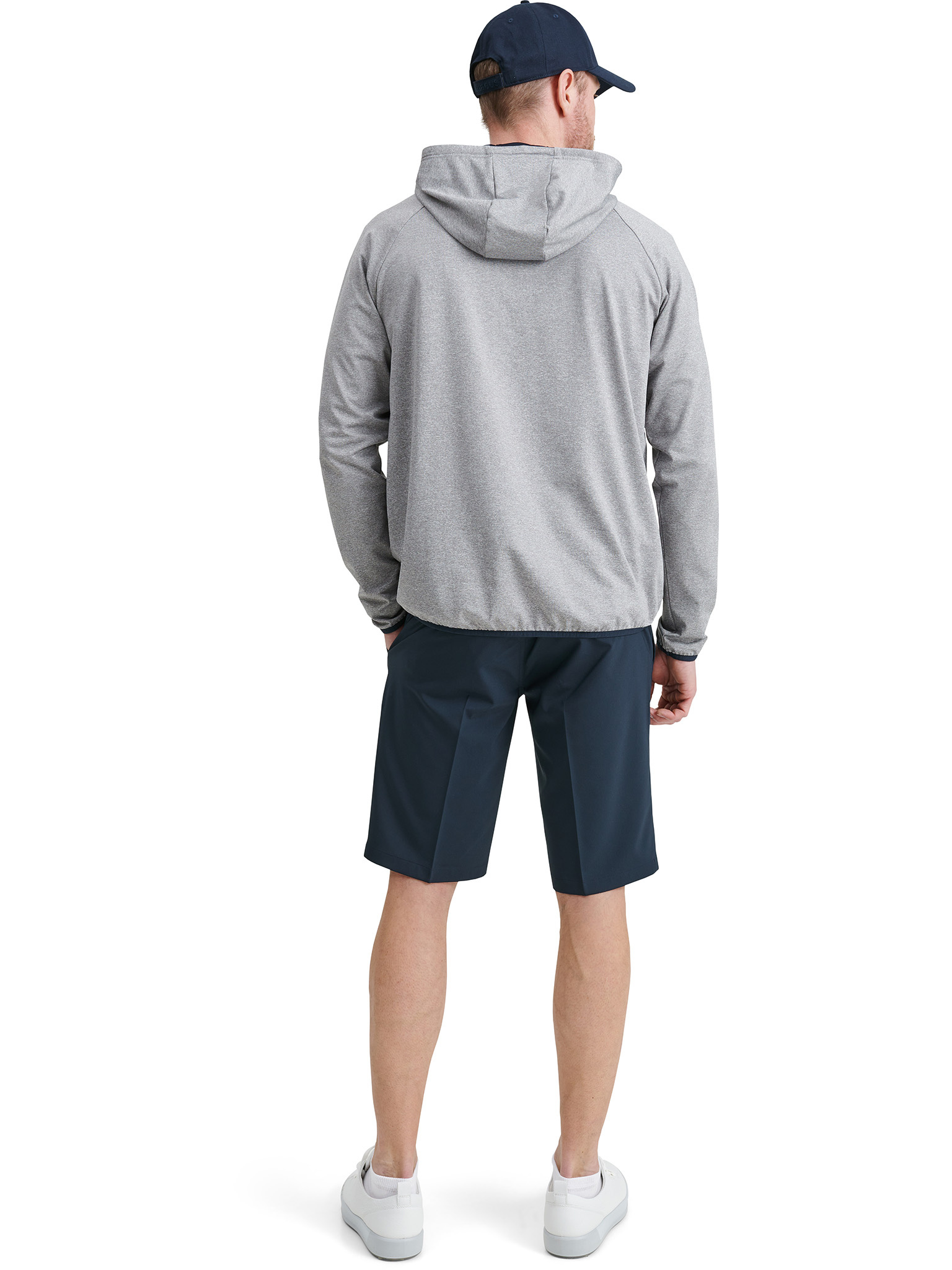 Mens Loop hoodie - lt.greymelange