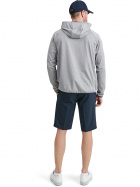 Mens Loop hoodie - lt.greymelange Mens Loop hoodie - lt.greymelange