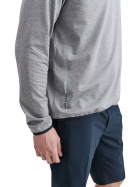 Mens Loop hoodie - lt.greymelange Mens Loop hoodie - lt.greymelange