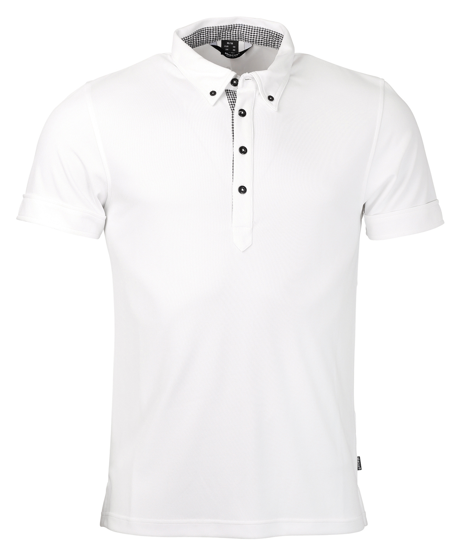 Mens Oliver polo - white