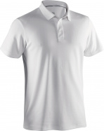 Mens Clark polo - white Mens Clark polo - white
