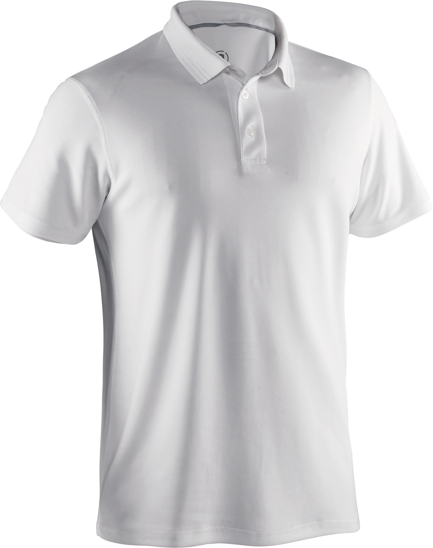 Mens Clark polo - white