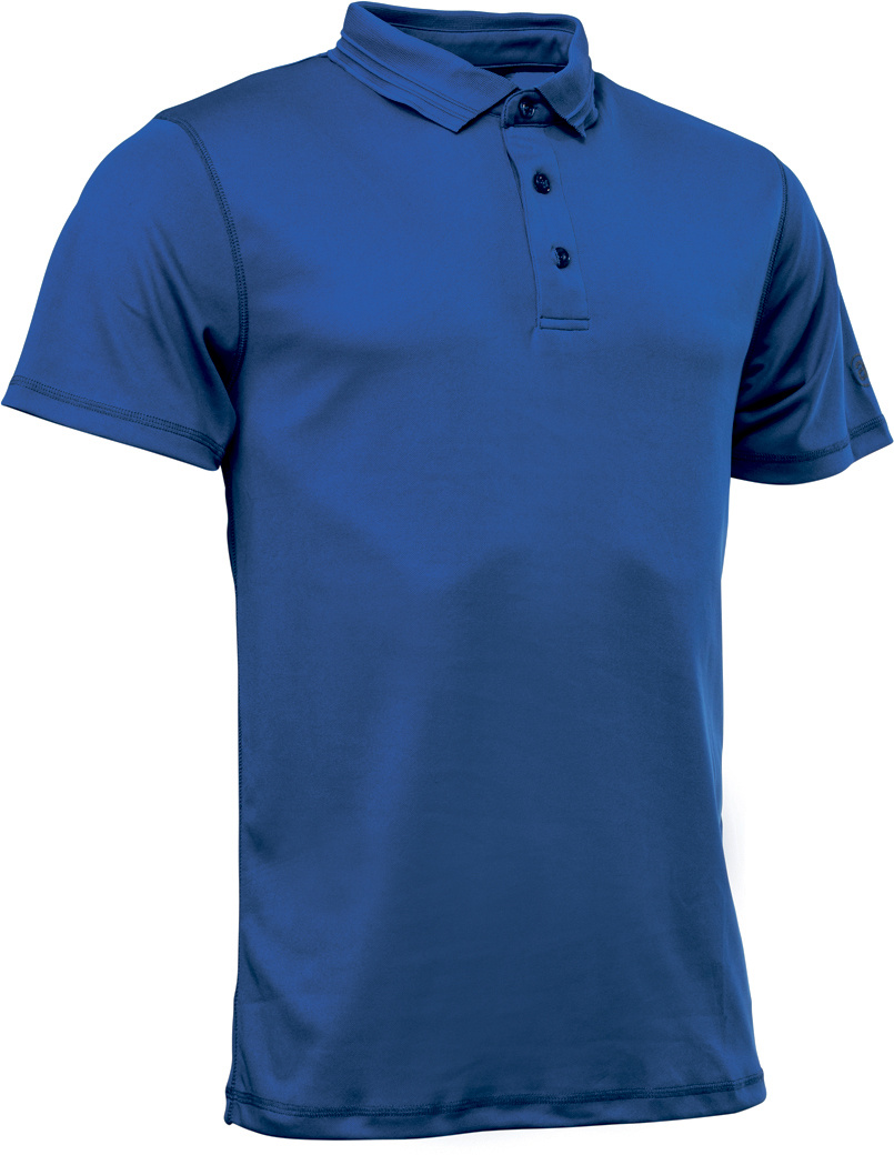 Mens Clark polo - dk.cobalt