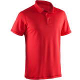 Mens Clark polo - red Mens Clark polo - red