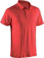 Mens Clark polo - red Mens Clark polo - red