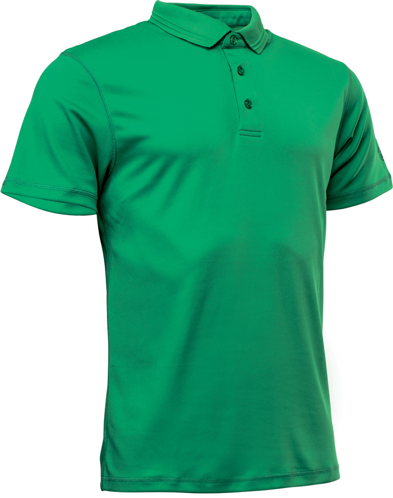 Mens Clark polo - fairway