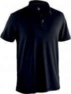 Mens Clark polo - black Mens Clark polo - black