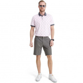 Mens Dower polo - lt.pink