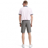 Mens Dower polo - lt.pink