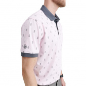 Dower polo - lt.pink