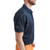 Dower polo - navy