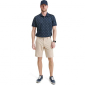 Dower polo - navy/sand
