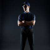 Mens Albatross polo - navy combo Mens Albatross polo - navy combo