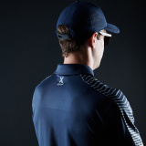 Mens Albatross polo - navy combo Mens Albatross polo - navy combo