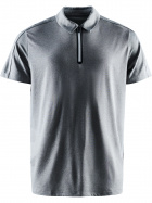 Mens Albatross polo - greymelange Mens Albatross polo - greymelange