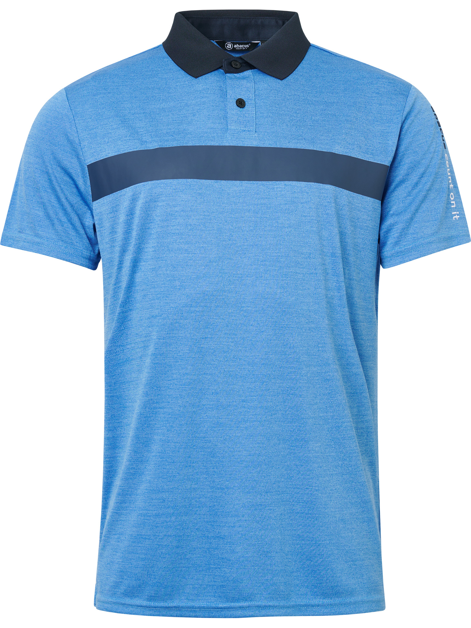 Mens Hudson drycool polo - skyblue